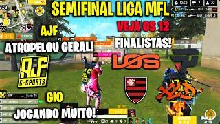 LIGA MFL - AJF ATROPELOU! LOS FAZ O P NOISE CRIAS F99 XLD VEJA OS 12 FINALISTAS! PEGOU FOGO CLIPS FF