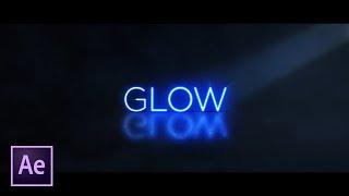 3 Cinematic Glow Techniques For Titles and Intros | After Effects Tutorial