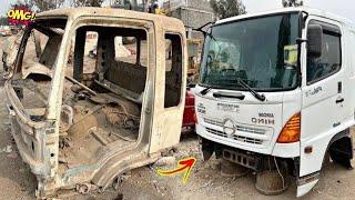 Japan Import Hino Truck Cabin || How To Manufacturing  in Pakistan Local Market