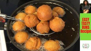  NIGERIAN BUNS RECIPE | CRUNCHY BEST NIGERIAN BUNS| STEP BY STEP