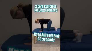 2 Simple Core Exercises for Vestibular and Balance issues