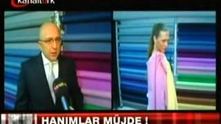 İPEKİŞ MENSUCAT TÜRK A.Ş.-KANALTÜRK-ANA HABER