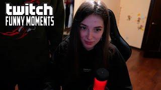 Топ Моменты с Twitch | Приехала Жить к Евелону | День Рождения Злого | Жожо Битмейкер