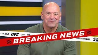 BREAKING NEWS FROM UFC PRESIDENT DANA WHITE | AUGUST 8, 2023!!!