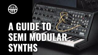 A Guide To Semi Modular Synthesizers | Thomann