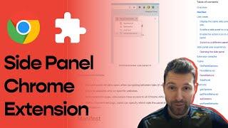 How to use new Side Panel in Chrome - Chrome Extensions