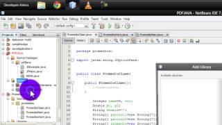 Tutorial: Como agregar una biblioteca en NetBeans 7.3 2013 [Java]