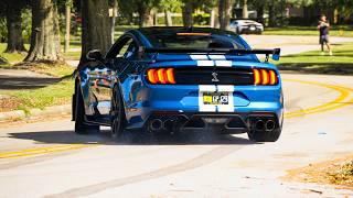 Best of Car Show Exits Central Florida 2024 | Compilation Pullout's, Burnout's and Flyby’s | Part 2