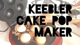 Keebler Cake Pop Maker (Unboxing/Demo/Review)