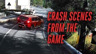 ACCIDENT - All crash scenes from the game