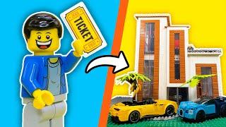 ВЫИГРЫШ В LEGO ЛОТЕРЕИ