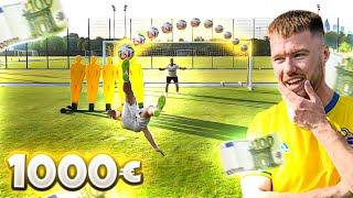 1000€ FUẞBALL CHALLENGE mit WAKEZ, PROOWNEZ & NHEISEN 