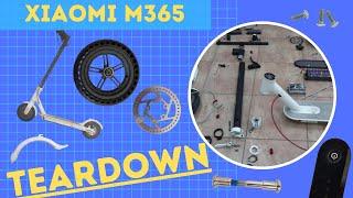 Xiaomi M365 - TEARDOWN!