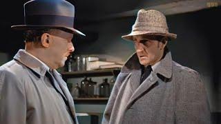 Basil Rathbone | The Woman in Green (Sherlock Holmes, 1945) Murder Mystery | Colorized Movie