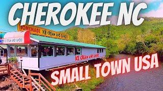 Historic  Cherokee North Carolina - Smoky Mountains