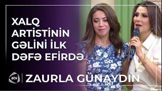 “Bir-birlərini görüb bəyəniblər” - Xalq artistləri, yeni gəlinlərindən DANIŞDI / Zaurla Günaydın