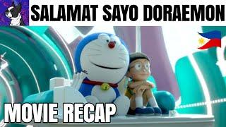 Robotic na Pusa Tinulungan Ulit ang Iyaking Bata Time Travel Adventure | Tagalog Anime Recap