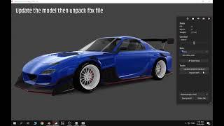 Assetto Corsa Blender Rim Swap