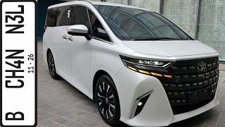 In Depth Tour Toyota Alphard G [AH40] - Indonesia