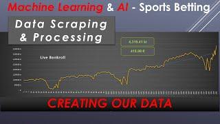 Data Scraping & Processing - Creating our Data - Machine Learning & AI