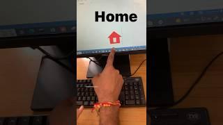  Home Symbol Shortcut key in Ms word #shorts #shortcutkeys #symbols #msword #computershortcutkeys