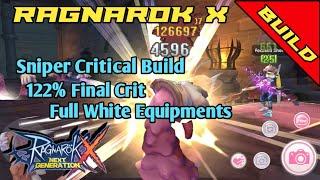 [ROX Build] Critical Sniper Build Full White Equipment Set!