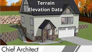 Adding Terrain Data to Improve the 3D View