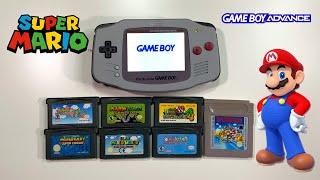 My Favorite Mario Games Collection (Nintendo Game Boy Advance)