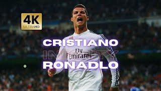  CRISTIANO RONALDOREAL MADRID ▶ INFINITY 4K