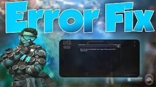 Fix Apex legends mobile Errors Code