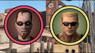 [TF2] - Postal Dude & Duke Nukem Have An Argument