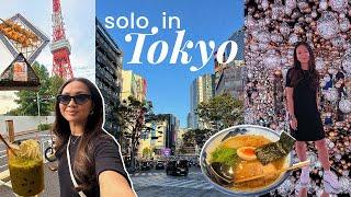 solo traveling in Tokyo vlog  Shibuya, Shinjuku, Teamlabs & more