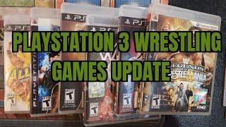 Playstation 3 Wrestling Games Update