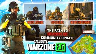 SEASON 2: *NEUES* UPDATE RETTET WARZONE 2! (ALLE INFOS & PATCH NOTES) | Community Update