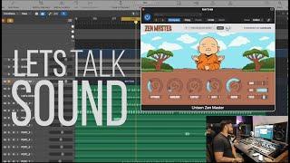 UNISON ZEN MASTER FREE PLUGIN  | LETS TALK SOUND | Episode 53 | Ft. ABIN PUSHPAKARAN