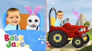 @BabyJakeofficial - Let's go for a Ride    | TV Shows for Kids