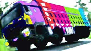 FUNNY DANCE TRUCK - TRUCK TRUCK - FUNNY DANCE TRUCK - DANCE TRUCK TIK TOK - XE TẢI NHẢY TIK TO