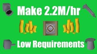 [OSRS] Make 2.2M/hr with Low Requirements - Oldschool Runescape Money Making Method!
