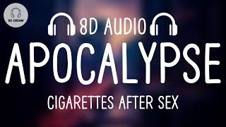 Cigarettes After Sex - Apocalypse (8D AUDIO)