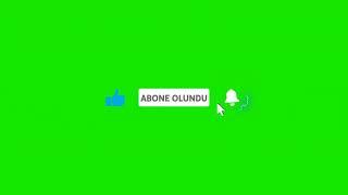 GREEN SCREEN ABONE OL ÜCRETSİZ ŞEKİLDE KULLAN! (Yıldırım Animasyonlu 2)