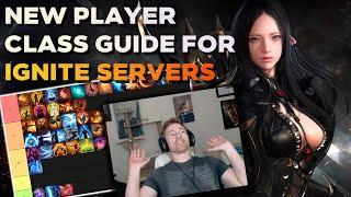 Best Classes for New Players on Ignite Servers | Lost Ark