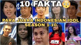 Inilah fakta JUARA Indonesian Idol Season 1-10