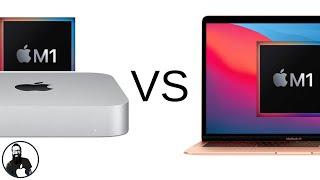 M1 MacBook Air vs M1 Mac mini - Benchmark SpeedTest! The M1 is BLAZING FAST!