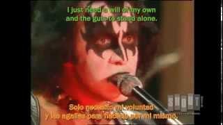 Kiss - I (from Music from the Elder) subtitulado en español e inglés