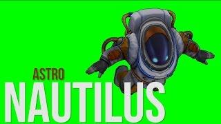 GreenScreen | AstroNautilus Dance + Recall