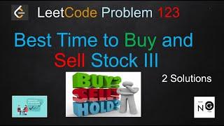 best time to buy and sell stock iii leetcode | best time to buy and sell stock 3 | leetcode 123