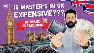 Real Cost of Masters in the UK | Tuition Fee and Living | Visas | IHS