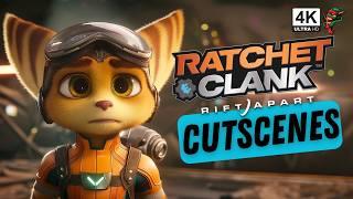 RATCHET AND CLANK RIFT APART (PS5) 4K 60FPS HDR - ALL CUTSCENES