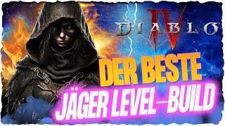 Der Beste Jäger-Build zum Leveln von 1-50 | Diablo 4 Guide Deutsch