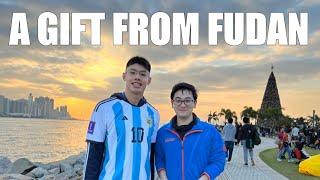 Touring Around Hong Kong With My Fudan X Oxford Senior｜Luckiest Fudan Exchange Student Vlog